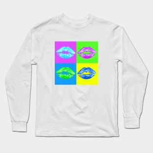 LIPS PRIDE LOVE Long Sleeve T-Shirt